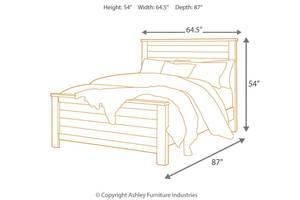 Picture of Willowton Queen Size Bed