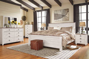 Picture of Willowton King Size Bed