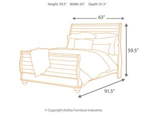 Picture of Willowton Queen Size Bed