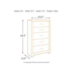 Picture of Culverbach Chest of Drawers