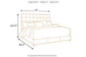 Picture of Dolante Queen Size Bed