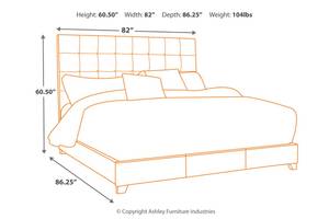 Picture of Dolante King Size Bed