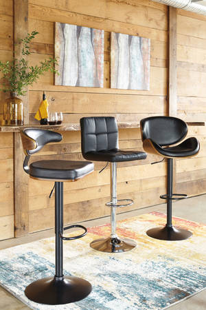Picture of Bellatier Adjustable Height Barstool