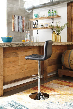 Picture of Bellatier Adjustable Height Barstool