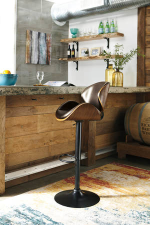 Picture of Bellatier Adjustable Height Barstool