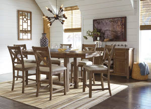 Picture of Moriville Counter Height Barstool