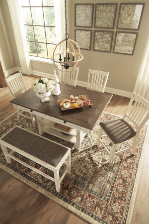 Picture of Bolanburg Counter Height Dining Table