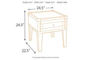 Picture of Todoe End Table