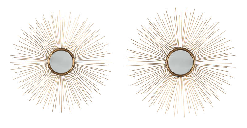 Picture of Doniel Accent Mirror Set