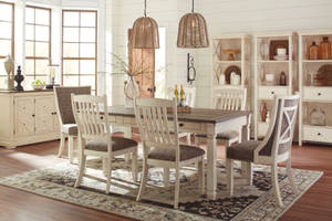Picture of Bolanburg Dining Table & 6 Chairs