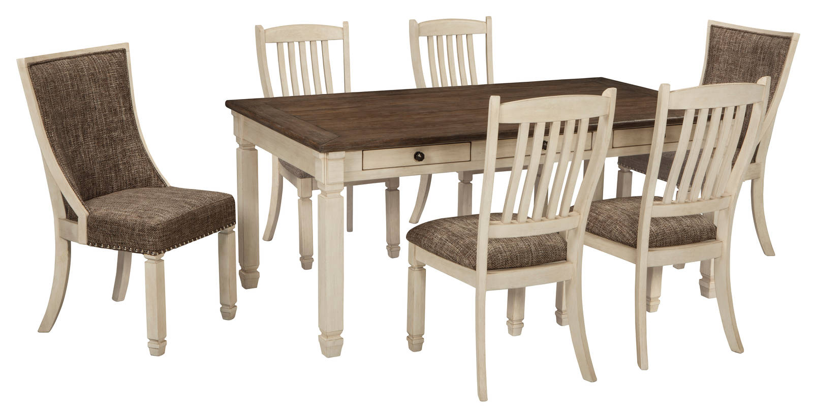 Picture of Bolanburg Dining Table & 6 Chairs