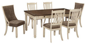 Picture of Bolanburg Dining Table & 6 Chairs