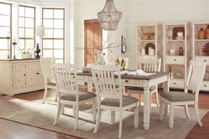 Picture of Bolanburg Dining Table & 6 Chairs
