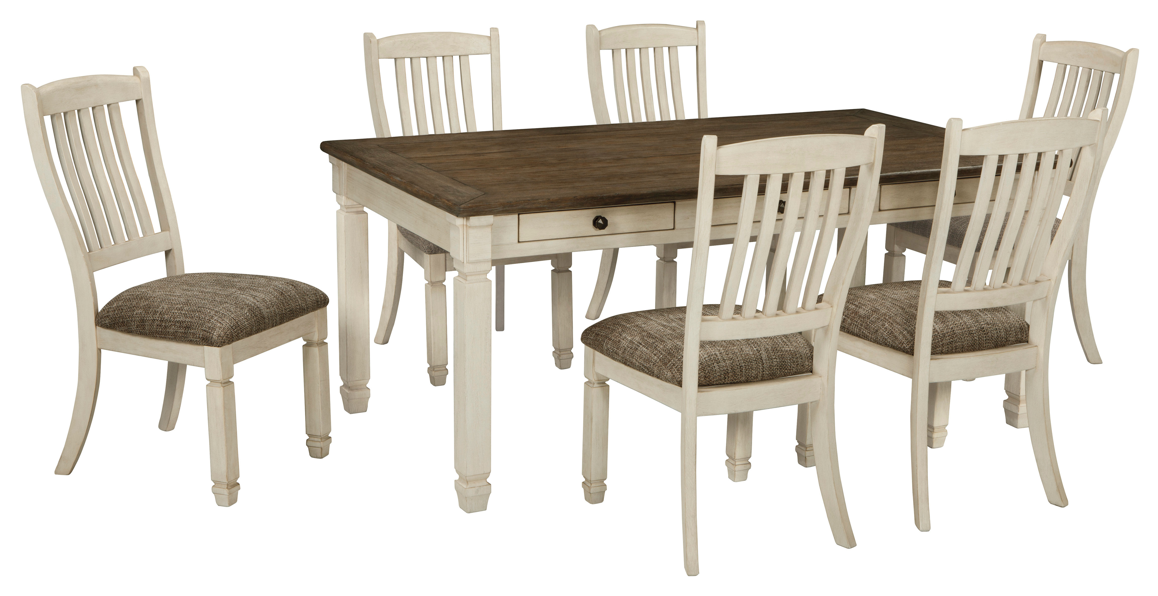 Picture of Bolanburg Dining Table & 6 Chairs