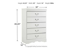 Picture of Anarasia Chest of Drawers