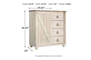 Picture of Willowton Dressing Chest