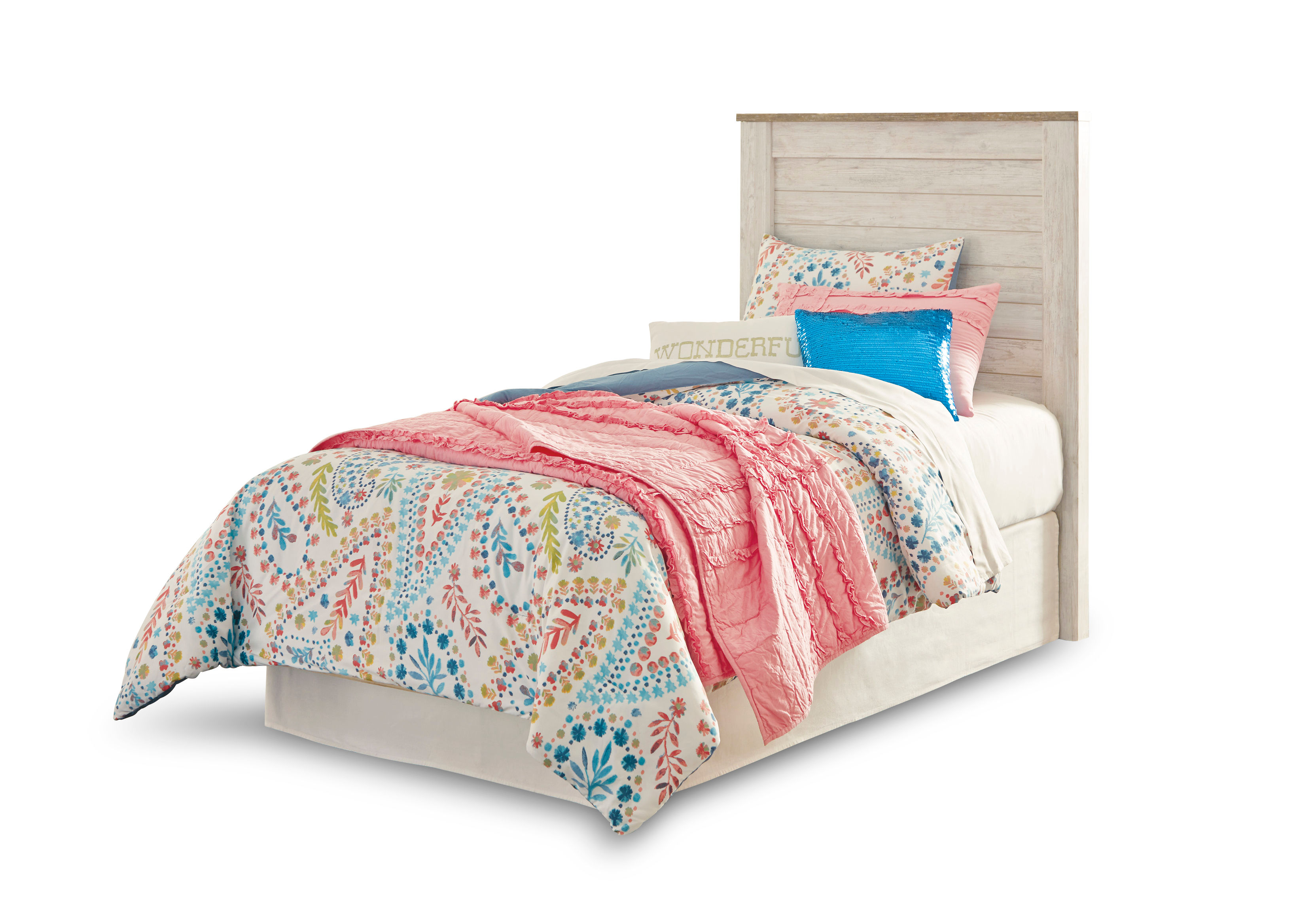 Picture of Willowton Twin Size Headboard