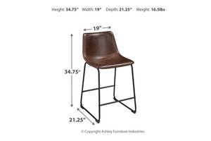 Picture of Centiar Counter Height Barstool