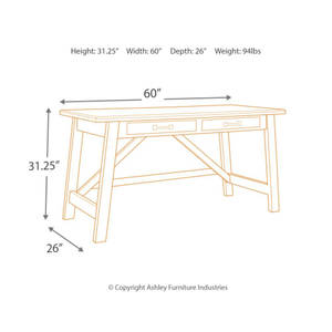 Picture of Baldridge Desk