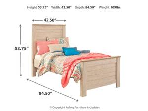 Picture of Willowton Twin Size Bed
