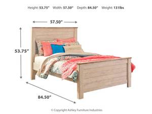 Picture of Willowton Full Size Bed