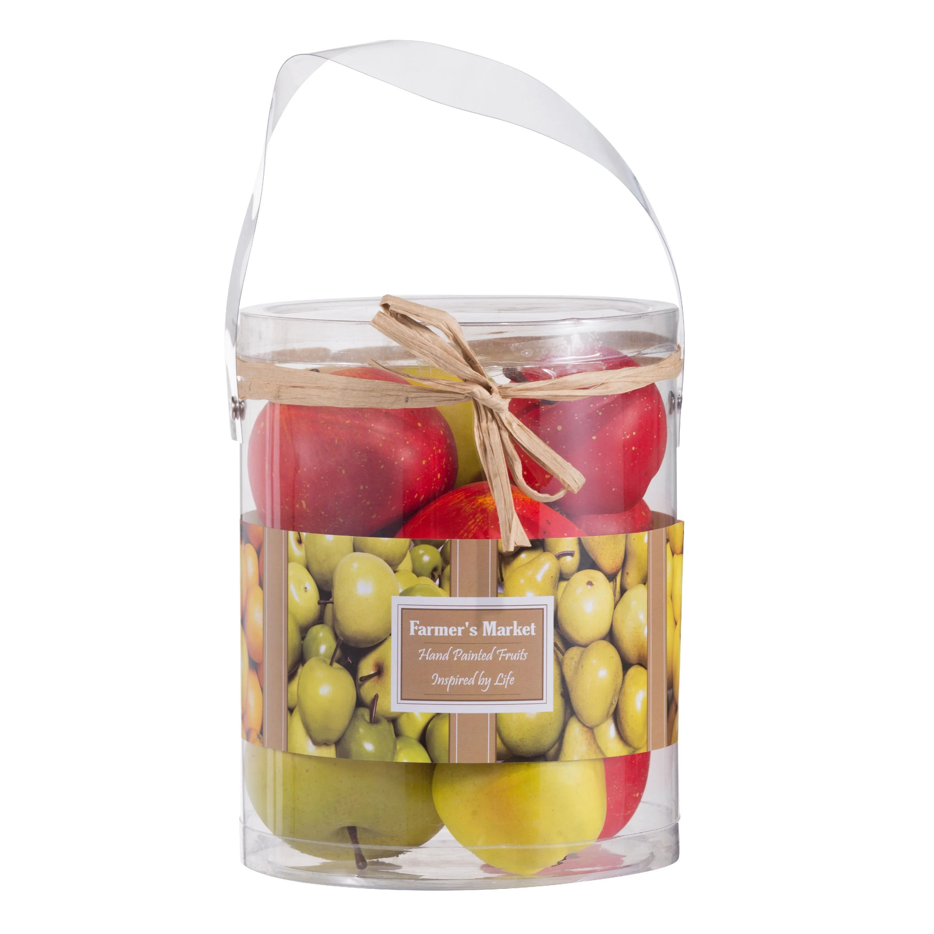 Picture of Faux Apple Set