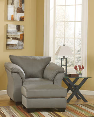 Picture of Darcy Ottoman