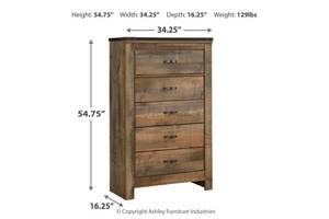 Picture of Trinell Chest of Drawers