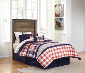 Picture of Trinell Twin Size Headboard