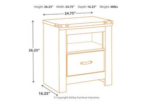 Picture of Trinell Nightstand