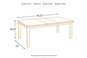 Picture of Haddigan Dining Table
