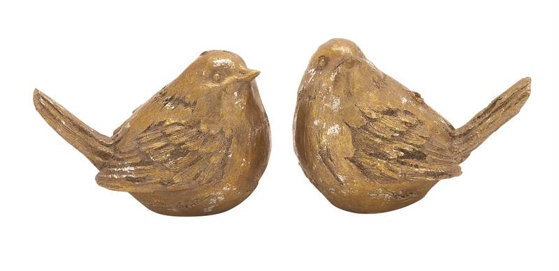 Picture of Gold Bird Set