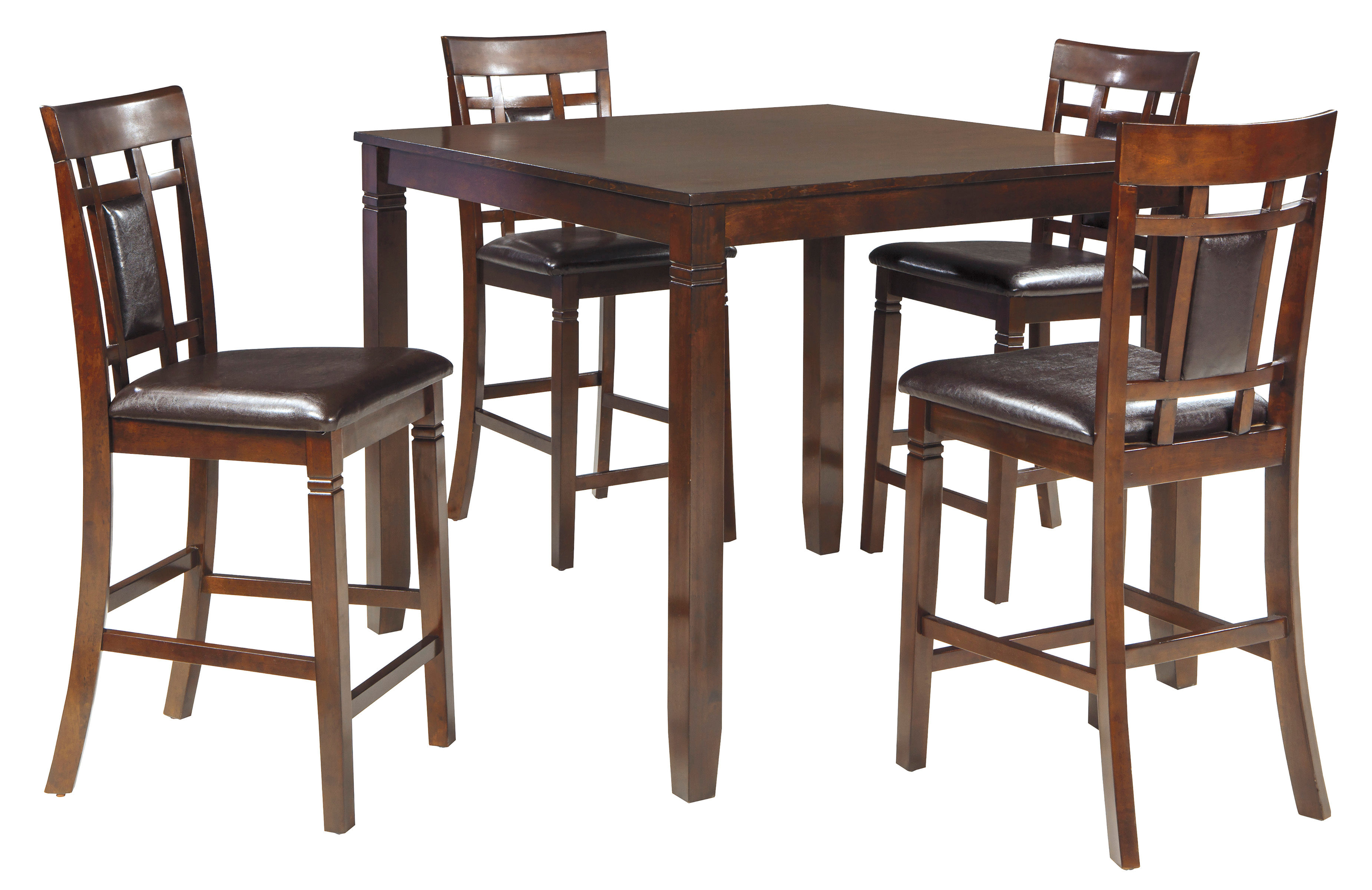 Picture of Bennox Counter Height Dining Table & 4 Stools