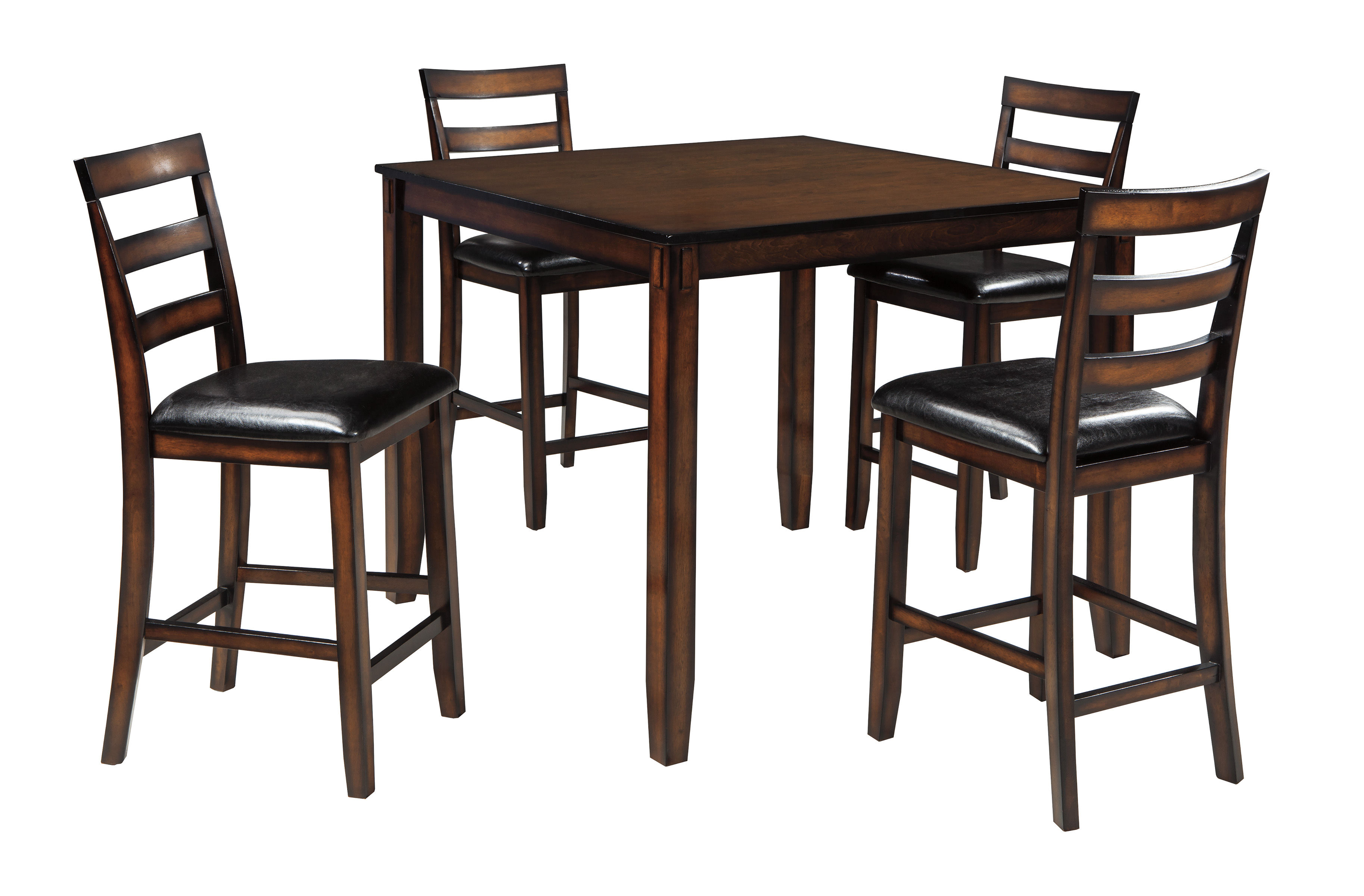 Picture of Coviar Counter Height Dining Table & 4 Stools