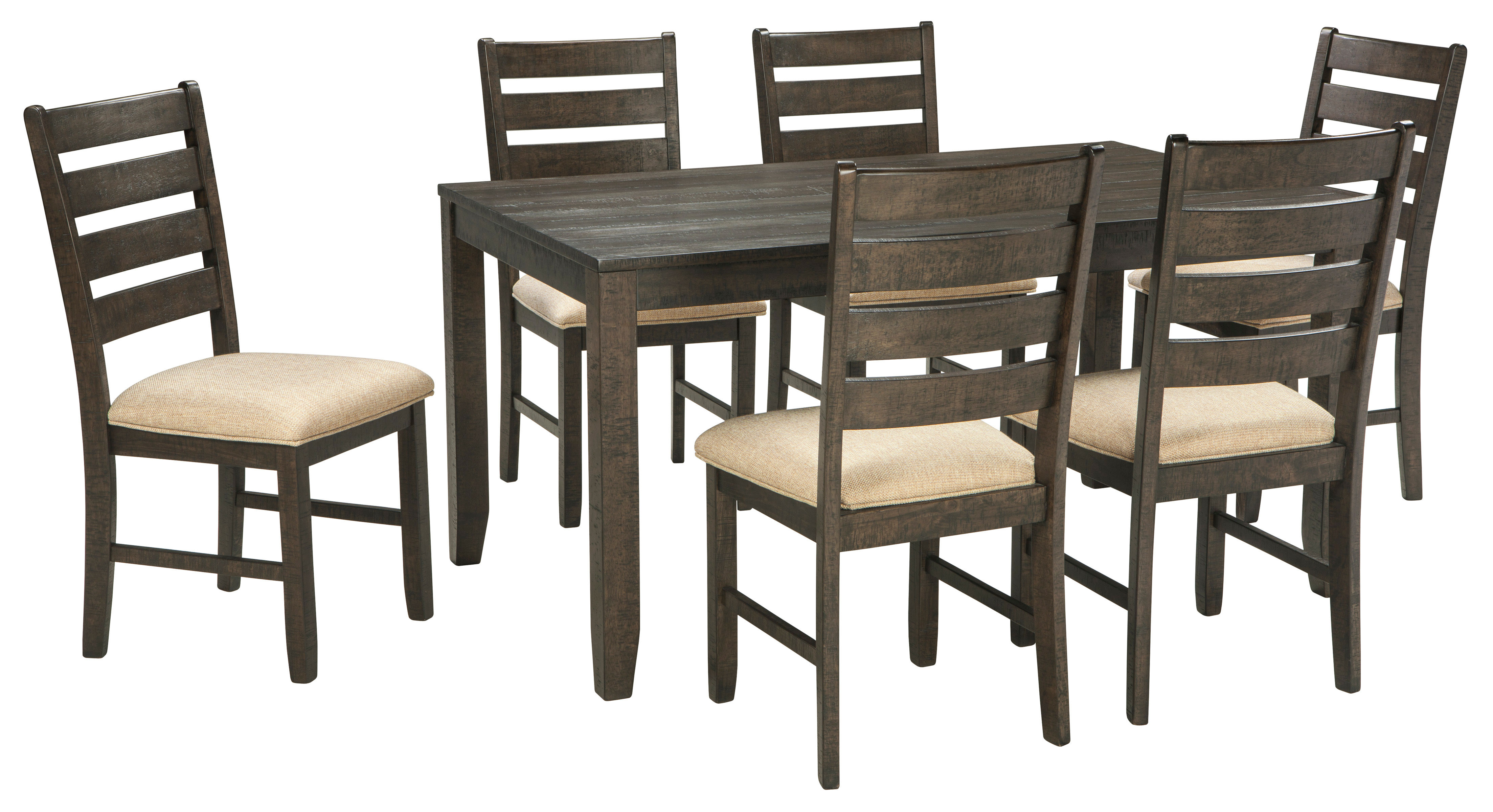 Picture of Rokane Dining Table & 6 Chairs