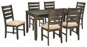 Picture of Rokane Dining Table & 6 Chairs