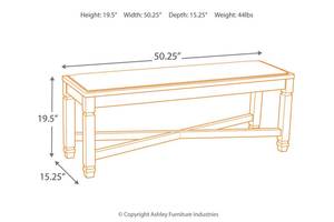 Picture of Bolanburg Dining Bench