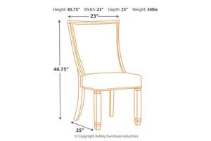 Picture of Bolanburg Dining Chair