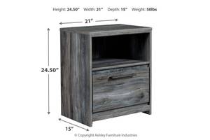 Picture of Baystorm Nightstand