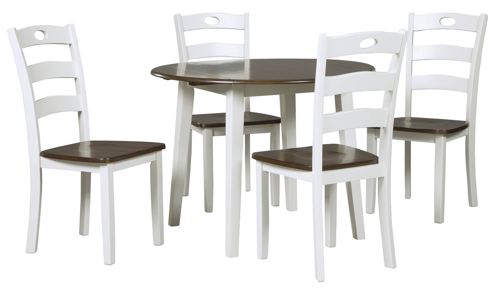 Picture of Woodanville Dining Table & 4 Chairs