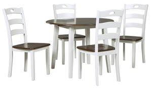 Picture of Woodanville Dining Table & 4 Chairs