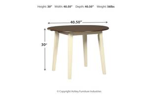 Picture of Woodanville Dining Table & 4 Chairs