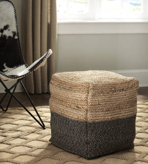 Picture of Sweed Valley Pouf Ottoman