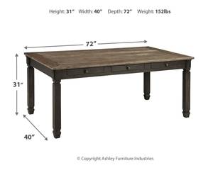 Picture of Tyler Creek Dining Table