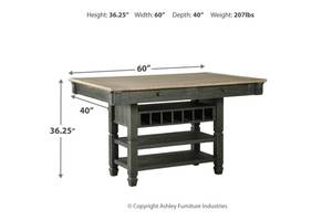 Picture of Tyler Creek Counter Height Dining Table