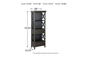 Picture of Tyler Creek Display Cabinet