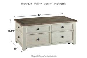Picture of Bolanburg Coffee Table