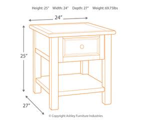 Picture of Bolanburg End Table