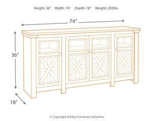 Picture of Bolanburg TV Stand