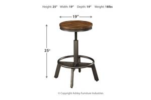 Picture of Torjin Counter Height Dining Table & 3 Stools